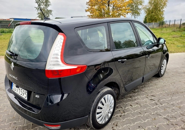 Renault Grand Scenic cena 21900 przebieg: 175500, rok produkcji 2010 z Janów Lubelski małe 121